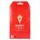 Funda del Real Murcia Escudo Fondo Blanco Licencia Oficial Real Murcia para Xiaomi Mi 11i