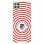 Funda del Atleti Escudo Fondo Rojiblanco Circular Licencia Oficial Atlético de Madrid para Samsung Galaxy A22 5G