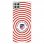 Funda del Atleti Escudo Fondo Rojiblanco Circular Licencia Oficial Atlético de Madrid para Samsung Galaxy A22 5G
