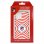 Funda del Atleti Escudo Fondo Rojiblanco Circular Licencia Oficial Atlético de Madrid para Samsung Galaxy A22 5G