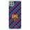 Funda del Barcelona Escudo Fondo Cuadros Licencia Oficial FC Barcelona para Samsung Galaxy A22 5G