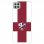 Funda Licencia Oficial SD Huesca Bandas Rojas para Samsung Galaxy A22 5G