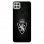 Funda del Zaragoza Fondo Negro Licencia Oficial Real Zaragoza para Samsung Galaxy A22 5G