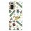 Funda Oficial de Disney Friends Iconos Navideños Clásicos Disney para Xiaomi Redmi Note 10 Pro
