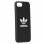 Funda Tela Adidas Oficial Logo Negra Edición Limitada para iPhone SE