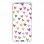 Funda Dibujo Corazones Paint para iPhone 7