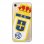 Funda Oficial Real Oviedo Escudo sobre Transparente iPhone 8