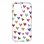 Funda Dibujo Corazones Paint para iPhone 12 Mini