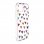 Funda Dibujo Corazones Paint para iPhone 12 Mini
