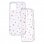 Funda Dibujo Corazones para iPhone 12 Mini