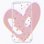 Funda Dibujo Corazones para iPhone 12 Mini