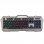 NGS GBX-1500, QWERTY, PT clavier Souris incluse USB Portuguais Gris