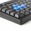 Tastiera da gioco NGS GKX-300 RGB nera PT