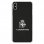 Funda del RCD La Coruña Fondo Negro Licencia Oficial RCD La Coruña para iPhone XS Max