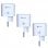 Ezviz Pack 3x T30 Enchufe Inteligente WiFi