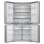 Hisense RQ758N4SAI Frigorífico Americano F Acero Inoxidable