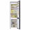 Samsung RB38A7B6AS9 Frigorífico Combi A Acero Inoxidable