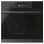 Haier HWO60SM5T9BH Horno Pirolítico 70L Negro