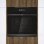 Haier HWO60SM5T9BH Horno Pirolítico 70L Negro