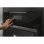 Haier HWO60SM5T9BH Horno Pirolítico 70L Negro