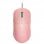 Mars Gaming MMPROP Ratón Gaming RGB 32000 DPI Rosa