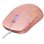 Mars Gaming MMPROP Ratón Gaming RGB 32000 DPI Rosa