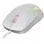 Mouse da gioco Mars Gaming MMPROW RGB 32000 DPI Bianco