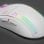 Mouse da gioco Mars Gaming MMPROW RGB 32000 DPI Bianco