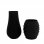 Winkle Bobina Filamento PLA HD 300gr 1.75mm Negro Azabache