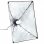 vidaXL Lámparas de Estudio Profesional 40x60cm Acero Negro Pack 2 Unidades