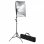 vidaXL Kit de Estudio Fotográfico con Softbox + 5 Telones de Fondo
