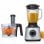 Tristar MX-4823 Robot de Cocina 1.5L 600W
