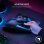 Tappetino per mouse grande nero Razer Sphex V3
