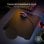 Tappetino per mouse grande nero Razer Sphex V3