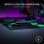 Tappetino per mouse grande nero Razer Sphex V3