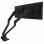 NewStar Soporte Doble Brazo para Monitor 10"/32" VESA 100x100mm Máx 8Kg Negro