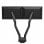 NewStar Soporte Doble Brazo para Monitor 10"/32" VESA 100x100mm Máx 8Kg Negro
