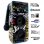 Biwond JoyBox J20 Altavoz Karaoke Bluetooth 10W Bandas + Micrófono