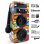 Biwond JoyBox Altavoz Karaoke Bluetooth 10W Comic + Micrófono