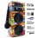 Biwond JoyBox Altoparlante Karaoke Bluetooth 10W Comic + Microfono