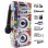 Biwond JoyBox Enceinte Karaoké Bluetooth 10W Picasso + Microphone