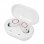 E-Nuc TWS A2 Auriculares Bluetooth Rojo/Blanco
