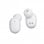 E-Nuc A6S Auriculares Bluetooth Blancos