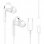 E-Nuc Auriculares USB-C Blancos + Funda