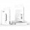 XO BE4 Auricular Bluetooth Blanco
