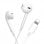 XO EP13 Auriculares Lightning Blanco