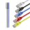 Max Connection Pack 5 Cables Ethernet Cat.6 RJ45 24AWG 1m + 15 Bridas