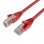 Max Connection Pack 10 Cables de Red UTP RJ45 Cat.6 24AWG 1m + 15 Bridas Colores Surtidos