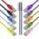 Max Connection Pack 20 Cables de Red UTP RJ45 Cat.6 24AWG 1.5m + 15 Bridas