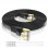 Max Connection Pack 2 Cables de Red Planos F/STP RJ45 Cat.7 32AWG 3m + 15 Bridas Colores Surtidos